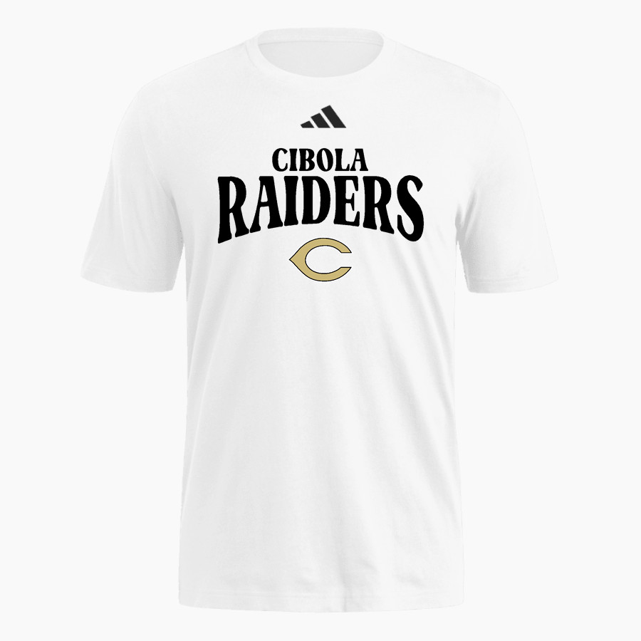 CIBOLA HIGH SCHOOL RAIDERS <span class="pdp-name-mascot">CIBOLA RAIDERS</span> adidas Men's Fresh Short Sleeve Tee