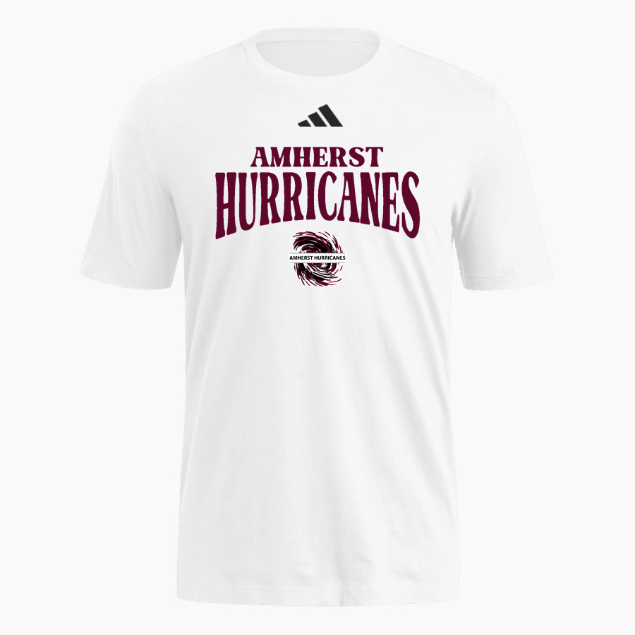 Amherst Hurricanes <span class="pdp-name-mascot">Amherst Hurricanes</span> adidas Men's Fresh Short Sleeve Tee