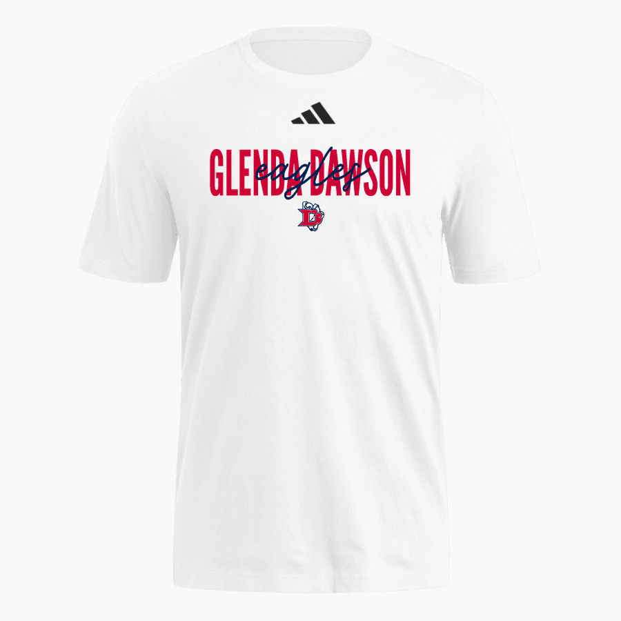 GLENDA DAWSON HIGH SCHOOL EAGLES adidas Men's Short Sleeve Fresh Tee