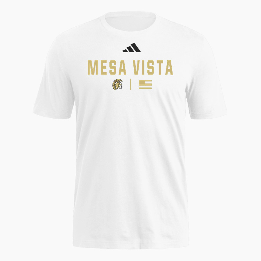 MESA VISTA HIGH SCHOOL TROJANS <span class="pdp-name-mascot">MESA VISTA TROJANS</span> adidas Men's Fresh Short Sleeve Tee