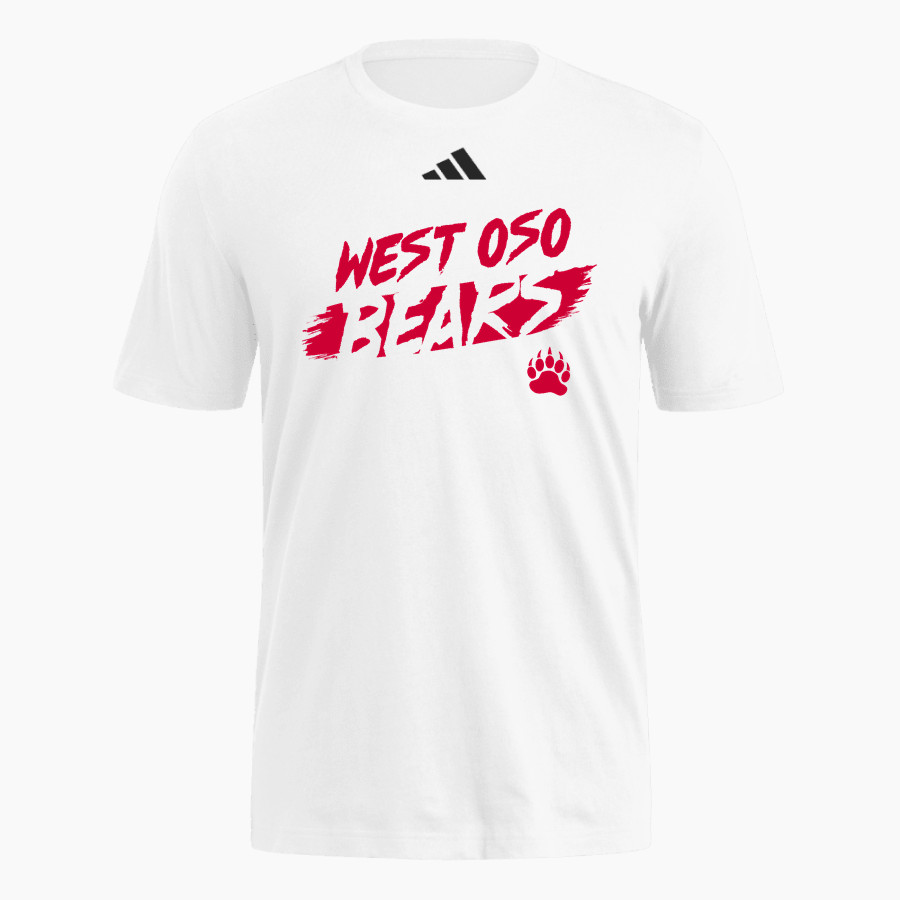 West Oso Bears <span class="pdp-name-mascot">West Oso Bears</span> adidas Men's Fresh Short Sleeve Tee