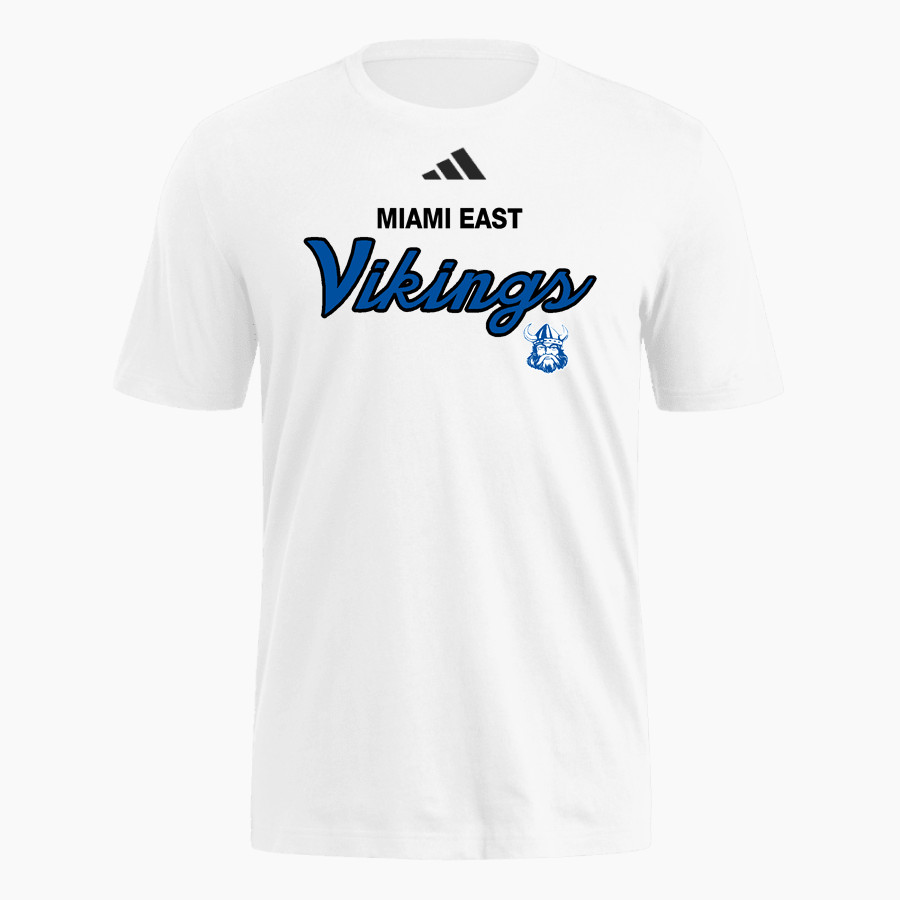 MIAMI EAST HIGH SCHOOL VIKINGS <span class="pdp-name-mascot">MIAMI EAST VIKINGS</span> adidas Men's Fresh Short Sleeve Tee