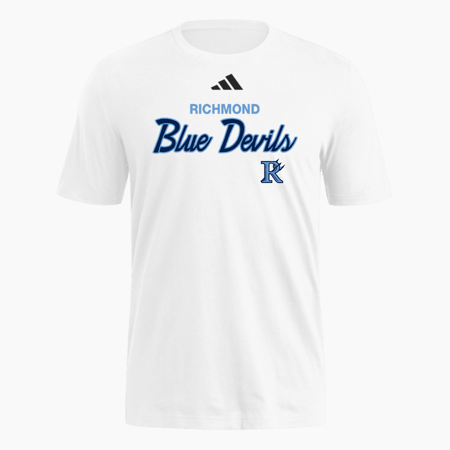 RICHMOND HIGH SCHOOL BLUE DEVILS <span class="pdp-name-mascot">RICHMOND BLUE DEVILS</span> adidas Men's Fresh Short Sleeve Tee
