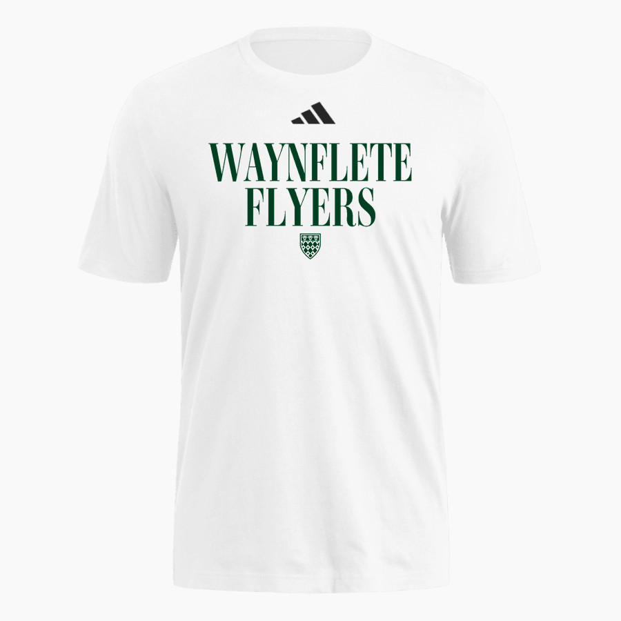 WAYNFLETE SCHOOL FLYERS <span class="pdp-name-mascot">WAYNFLETE FLYERS</span> adidas Men's Fresh Short Sleeve Tee