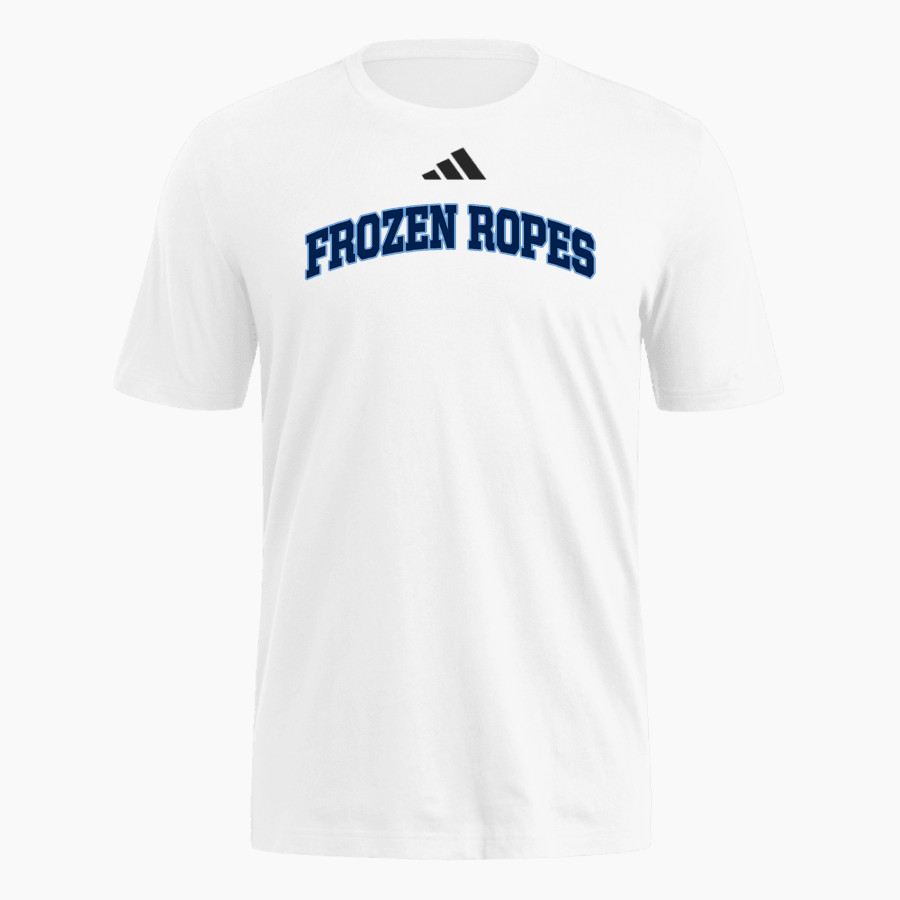 Frozen Ropes Natick Frozen Ropes Natick <span class="pdp-name-mascot">Frozen Ropes</span> adidas Men's Fresh Short Sleeve Tee