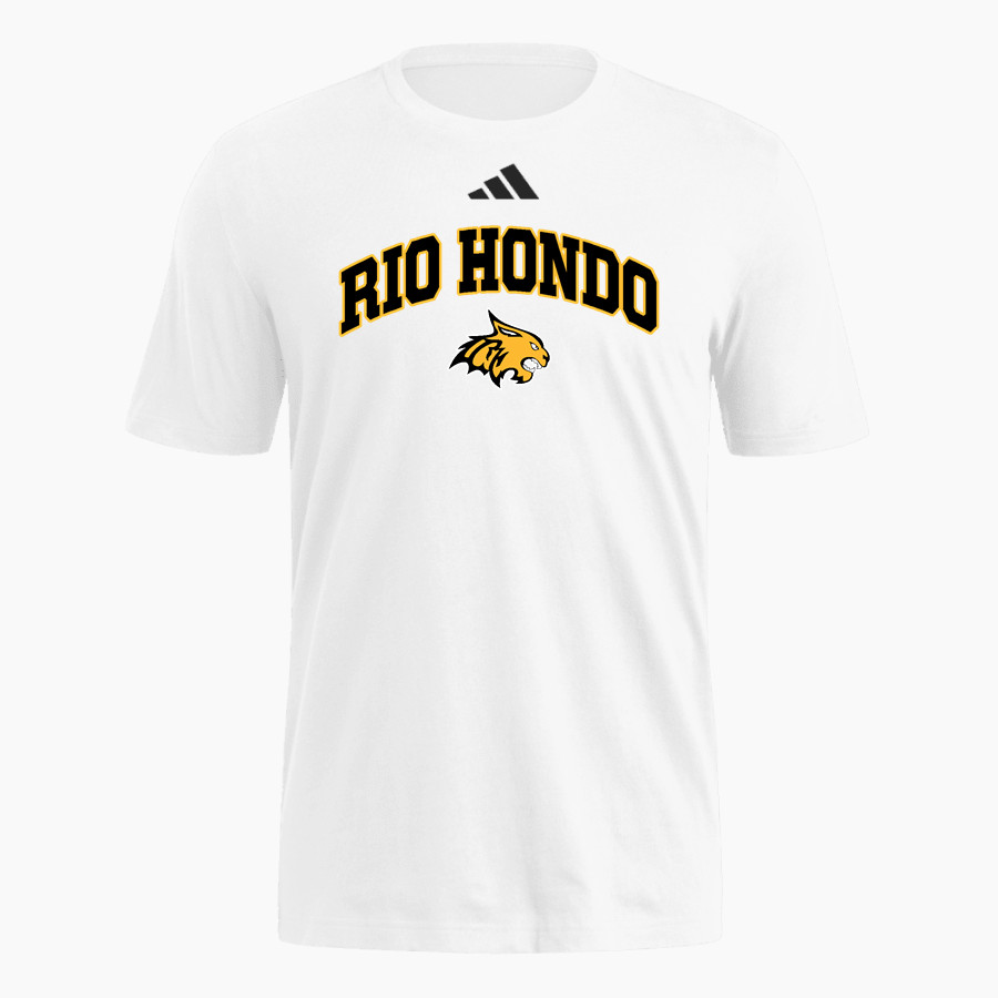 RIO HONDO HIGH SCHOOL BOBCATS <span class="pdp-name-mascot">RIO HONDO BOBCATS</span> adidas Men's Fresh Short Sleeve Tee