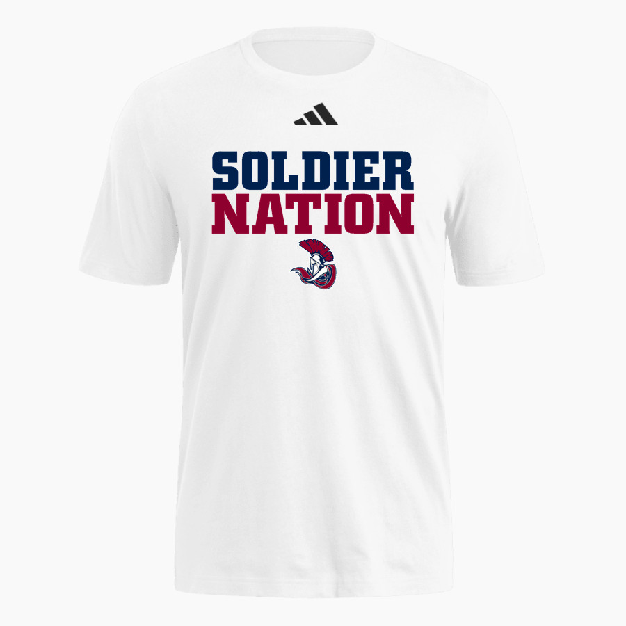 River City Believers Soldiers adidas Men's Fresh Short Sleeve Tee