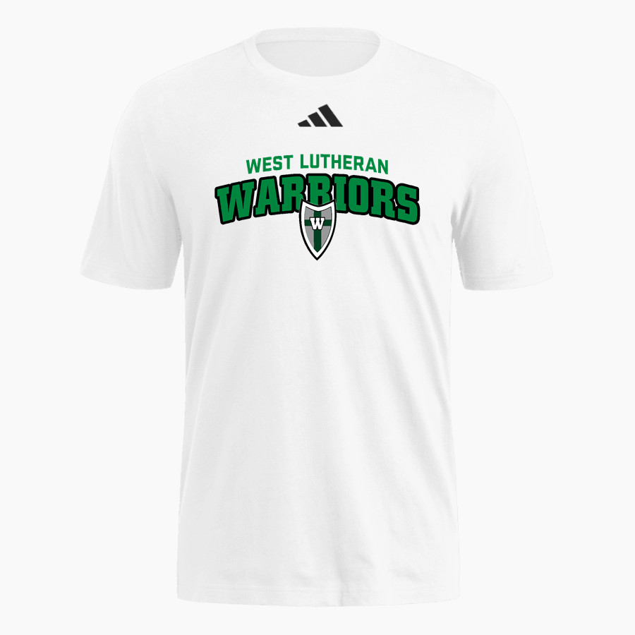 West Lutheran Warriors adidas Men's Fresh Short Sleeve Tee