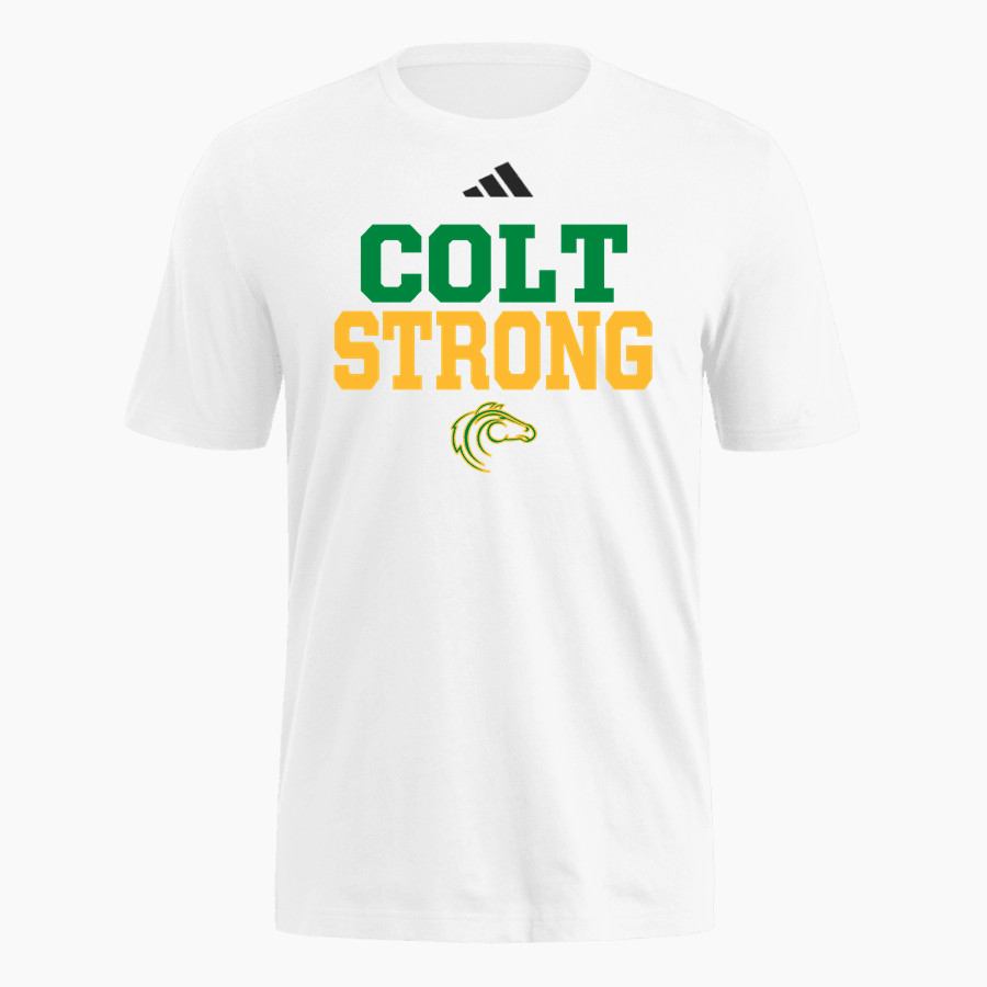 COLSTRIP HIGH SCHOOL COLTS <span class="pdp-name-mascot">COLSTRIP COLTS/FILLIES</span> adidas Men's Fresh Short Sleeve Tee