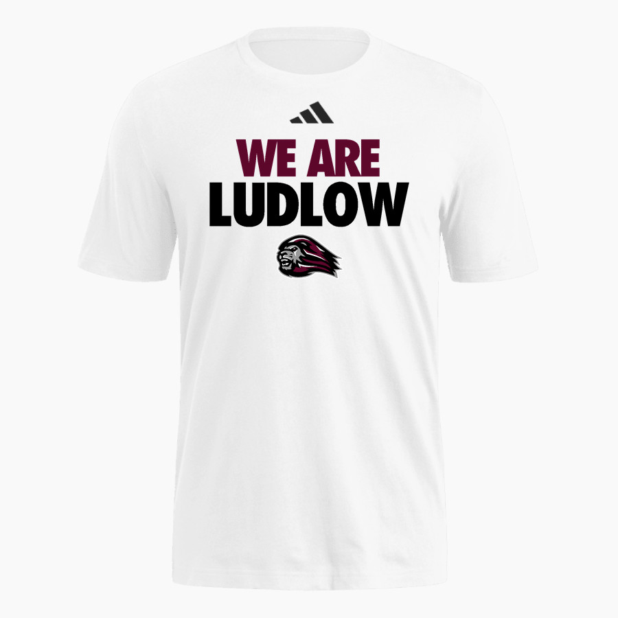 Ludlow Lions <span class="pdp-name-mascot">Lions</span> adidas Men's Fresh Short Sleeve Tee