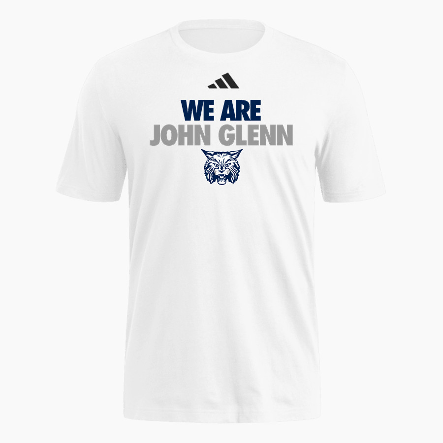 John Glenn Bobcats adidas Men's Fresh Short Sleeve Tee