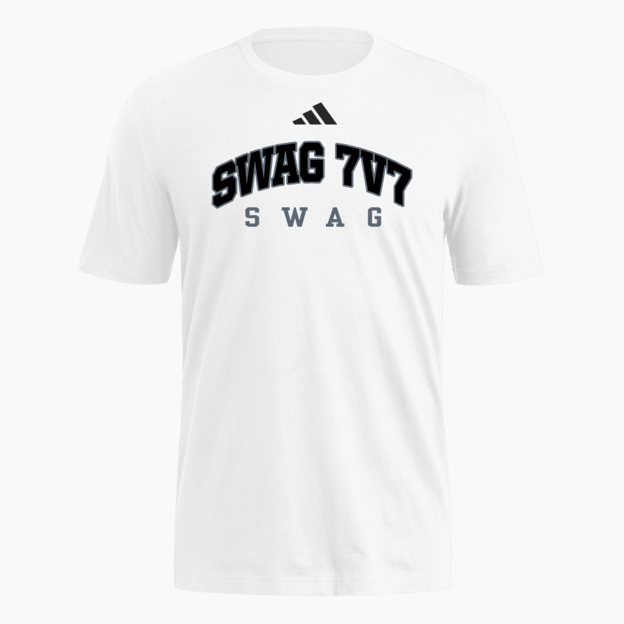 Swag 7v7 Swag <span class="pdp-name-mascot">Swag 7v7 Swag</span> adidas Men's Fresh Short Sleeve Tee