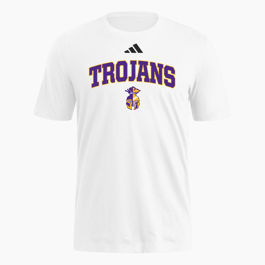 SEBEKA HIGH SCHOOL Trojans Online Store <span class="pdp-name-mascot">SEBEKA TROJANS</span> adidas Men's Fresh Short Sleeve Tee