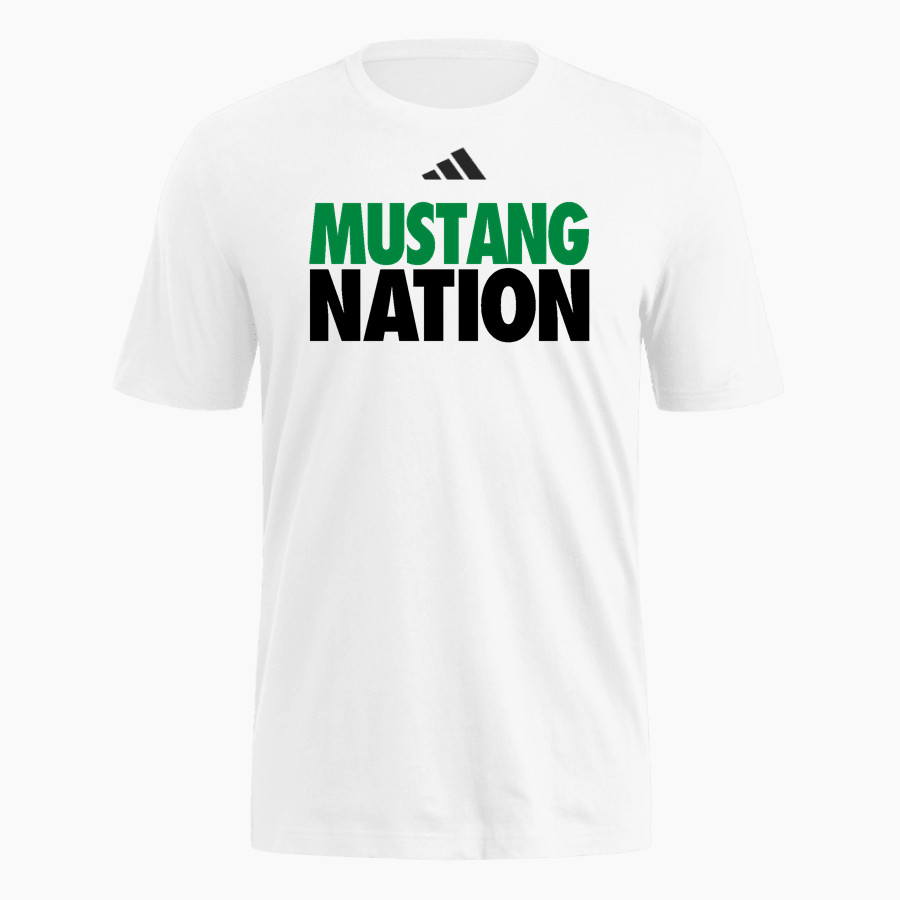 EVERGREEN PARK HIGH SCHOOL MUSTANGS <span class="pdp-name-mascot">EVERGREEN PARK MUSTANGS</span> adidas Men's Fresh Short Sleeve Tee