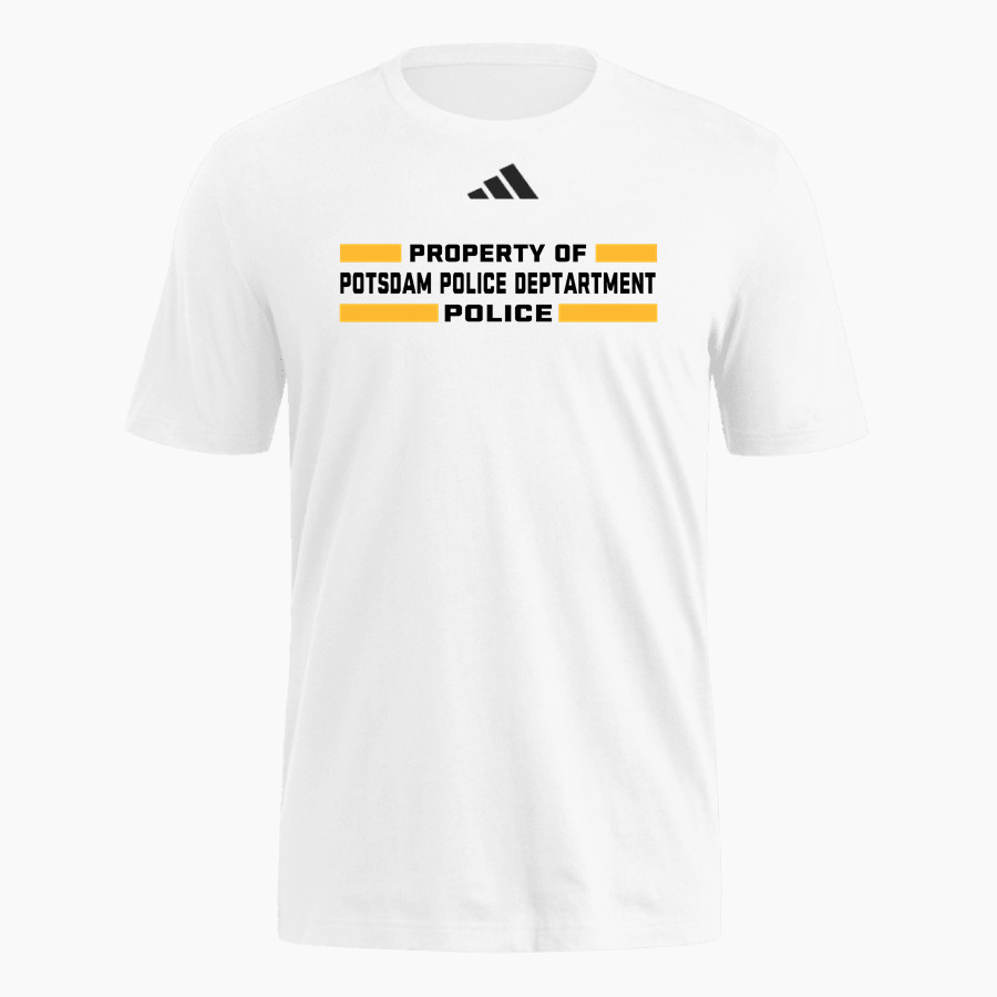 Potsdam Police Deptartment Police <span class="pdp-name-mascot">Potsdam Police Deptartment Police</span> adidas Men's Fresh Short Sleeve Tee