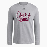 NANIH WAIYA HIGH SCHOOL WARRIORS <span class="pdp-name-mascot">NANIH WAIYA WARRIORS</span> adidas Men's Long Sleeve Fresh Tee Front Thumbnail