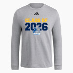 Washington Local Schools Online Store <span class="pdp-name-mascot">WHITMER PANTHERS</span> adidas Men's Long Sleeve Fresh Tee Front Thumbnail