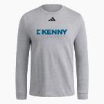 KENNY PIPE & SUPPLY <span class="pdp-name-mascot">KENNY PIPE & SUPPLY</span> adidas Men's Long Sleeve Fresh Tee Front Thumbnail