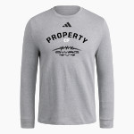 Swag 7v7 Swag <span class="pdp-name-mascot">Swag 7v7 Swag</span> adidas Men's Long Sleeve Fresh Tee Front Thumbnail