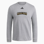 Yakima Sunkings Sunkings <span class="pdp-name-mascot">Yakima Sunkings</span> adidas Men's Long Sleeve Fresh Tee Front Thumbnail