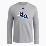 MVL Chargers <span class="pdp-name-mascot">MVL Chargers</span> adidas Men's Long Sleeve Fresh Tee Front Thumbnail