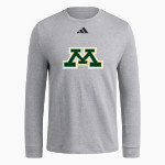 Mayo Spartans <span class="pdp-name-mascot">Mayo Spartans</span> adidas Men's Long Sleeve Fresh Tee Front Thumbnail