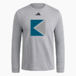 KENNY PIPE & SUPPLY <span class="pdp-name-mascot">KENNY PIPE & SUPPLY</span> adidas Men's Long Sleeve Fresh Tee Front Thumbnail