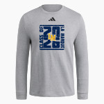 LA MARQUE HIGH SCHOOL COUGARS <span class="pdp-name-mascot">LA MARQUE COUGARS</span> adidas Men's Long Sleeve Fresh Tee Front Thumbnail