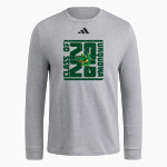 Unquowa Gators adidas Men's Long Sleeve Fresh Tee Front Thumbnail