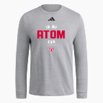 ANNANDALE HIGH SCHOOL ATOMS <span class="pdp-name-mascot">ANNANDALE ATOMS</span> adidas Men's Long Sleeve Fresh Tee Front Thumbnail