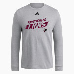 FAYETTEVILLE HIGH SCHOOL LIONS adidas Men's Long Sleeve Fresh Tee Front Thumbnail