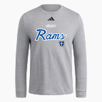Legacy Rams adidas Men's Long Sleeve Fresh Tee Front Thumbnail