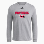 WILMOT UNION HIGH SCHOOL PANTHERS <span class="pdp-name-mascot">WILMOT PANTHERS</span> adidas Men's Long Sleeve Fresh Tee Front Thumbnail