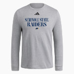 Seminole State College Raiders <span class="pdp-name-mascot">Seminole State Raiders</span> adidas Men's Long Sleeve Fresh Tee Front Thumbnail
