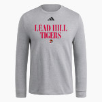 LEAD HILL HIGH SCHOOL TIGERS <span class="pdp-name-mascot">LEAD HILL TIGERS</span> adidas Men's Long Sleeve Fresh Tee Front Thumbnail