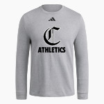 CISTERCIAN PREPARATORY SCHOOL HAWKS adidas Men's Long Sleeve Fresh Tee Front Thumbnail