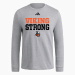 Frost Vikings <span class="pdp-name-mascot">Frost Vikings</span> adidas Men's Long Sleeve Fresh Tee Front Thumbnail