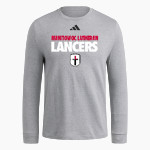 Manitowoc Lutheran Lancers <span class="pdp-name-mascot">Manitowoc Lutheran High School Lancers</span> adidas Men's Long Sleeve Fresh Tee Front Thumbnail