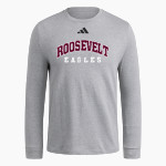 ROOSEVELT HIGH SCHOOL EAGLES <span class="pdp-name-mascot">ROOSEVELT EAGLES</span> adidas Men's Long Sleeve Fresh Tee Front Thumbnail