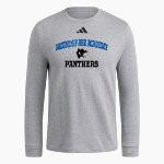 Mounds Park Academy Panthers <span class="pdp-name-mascot">Mounds Park Panthers</span> adidas Men's Long Sleeve Fresh Tee Front Thumbnail