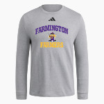FARMINGTON HIGH SCHOOL FARMERS <span class="pdp-name-mascot">FARMINGTON FARMERS</span> adidas Men's Long Sleeve Fresh Tee Front Thumbnail