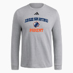 Jubilee San Antonio Lions <span class="pdp-name-mascot">Jubilee San Antonio Lions</span> adidas Men's Long Sleeve Fresh Tee Front Thumbnail