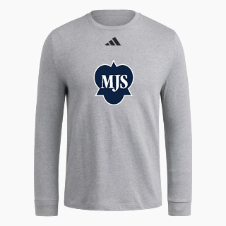adidas Men's Long Sleeve Fresh Tee
