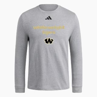 adidas Men's Long Sleeve Fresh Tee