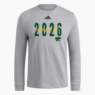 adidas Men's Long Sleeve Fresh Tee
