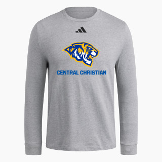 adidas Men's Long Sleeve Fresh Tee