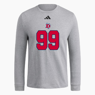adidas Men's Long Sleeve Fresh Tee