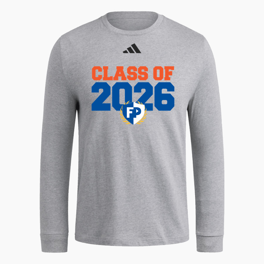 FreedomProject Academy <span class="pdp-name-mascot">FreedomProject Academy Founders</span> adidas Men's Long Sleeve Fresh Tee
