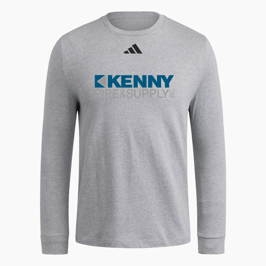 KENNY PIPE & SUPPLY <span class="pdp-name-mascot">KENNY PIPE & SUPPLY</span> adidas Men's Long Sleeve Fresh Tee