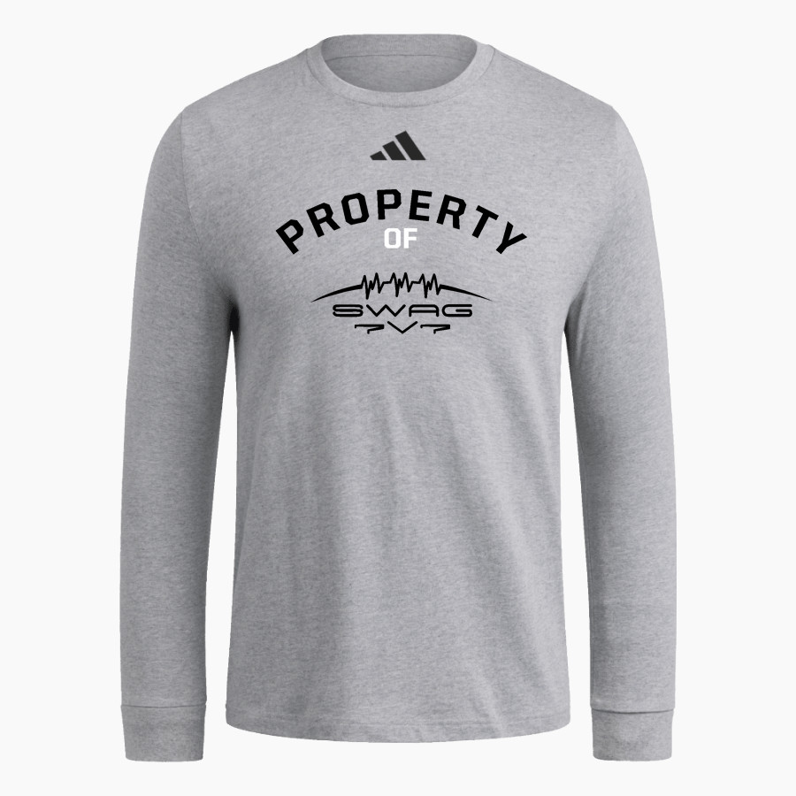 Swag 7v7 Swag <span class="pdp-name-mascot">Swag 7v7 Swag</span> adidas Men's Long Sleeve Fresh Tee
